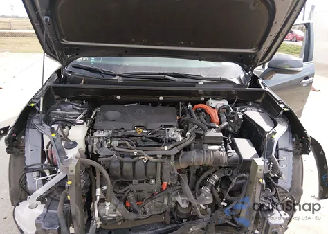 2020 Toyota Rav4 Hybrid Le from USA, damaged, VIN JTMMWRFV0LD546320